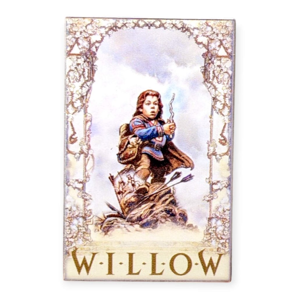 Willow Disney Pin 35th Anniversary Willow Disney Pin 35th Anniversary